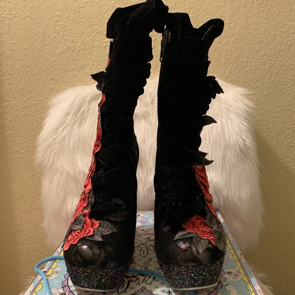 irregular choice maya boots